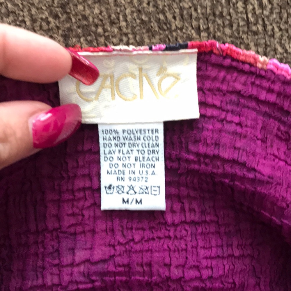 🌟NWOT CASHE Top🌟 - Picture 6 of 6